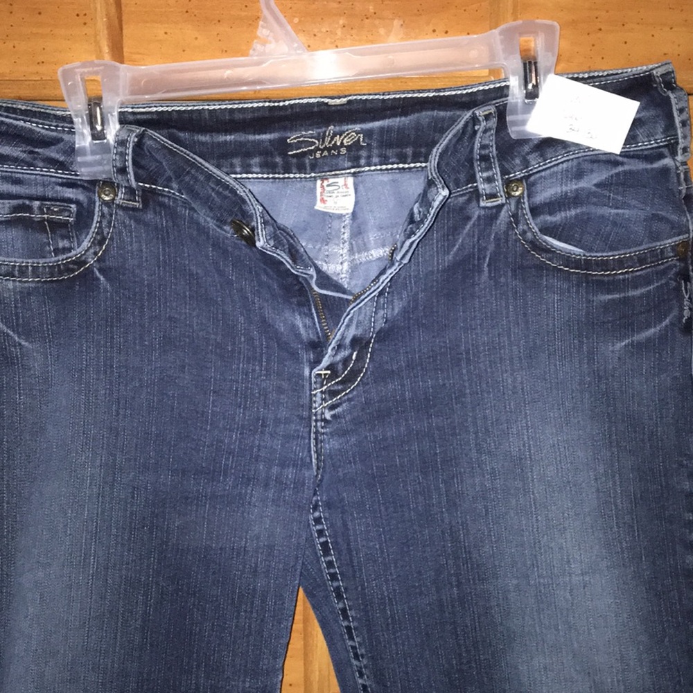 Women’s Silver Suki Jeans size 34/30